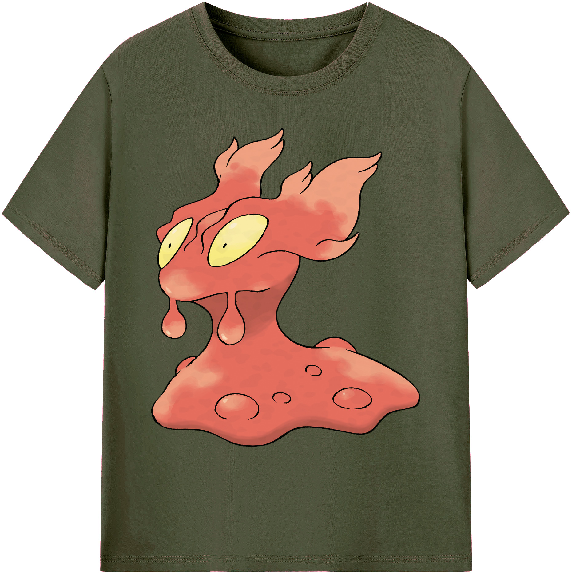 （画像用） ポケットモンスター Pokémon 綿100％ メンズ半袖Tシャツ｜肌触りやわらか＆通気性